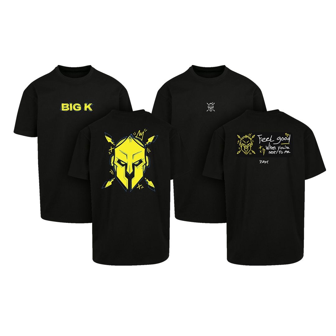 The Big K 'Feel Good' Bundle - Oversized Tees